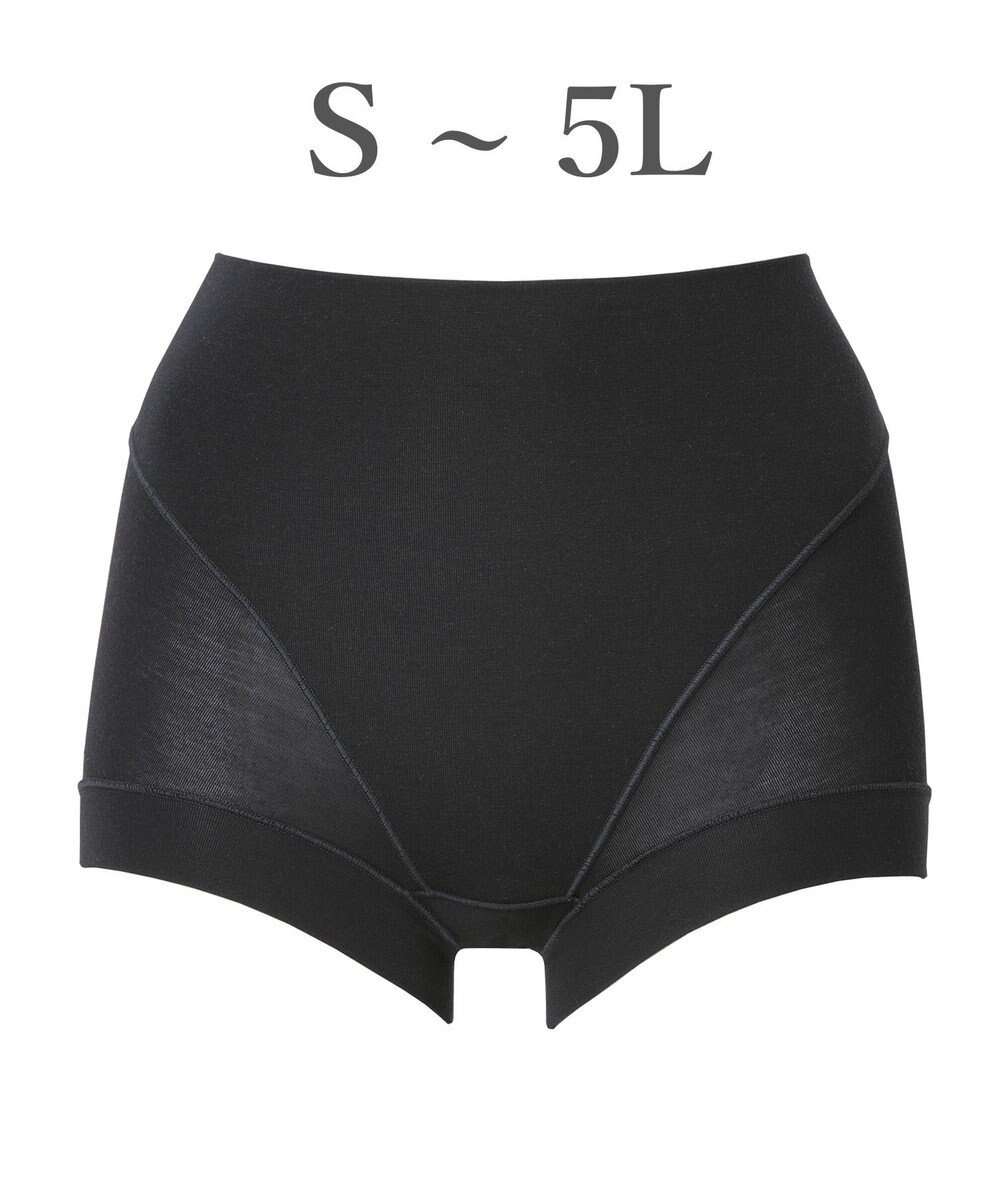 BRADELIS New York 【Yukine inc. 】ゆきねえとろりソフトシルク混ショーツ24 履き心地重視の補正ショーツ お腹すっぽり 響きにくい 快適 