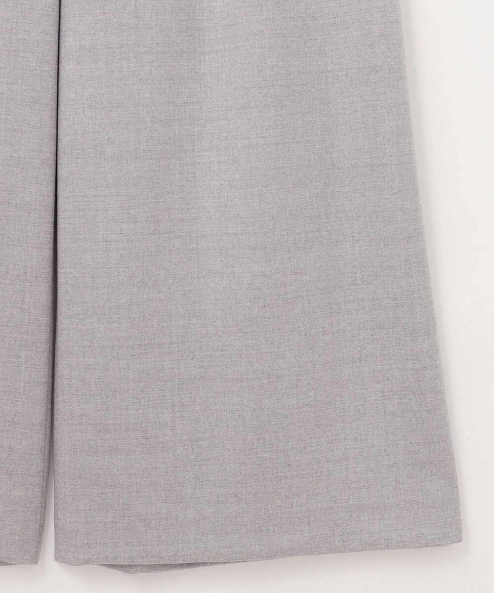 自由区 ウールサキソニーワイド パンツ 