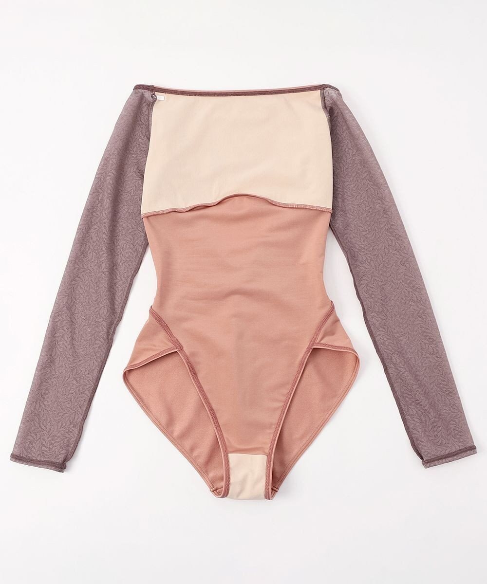 Chacott ロングスリーブレオタード 