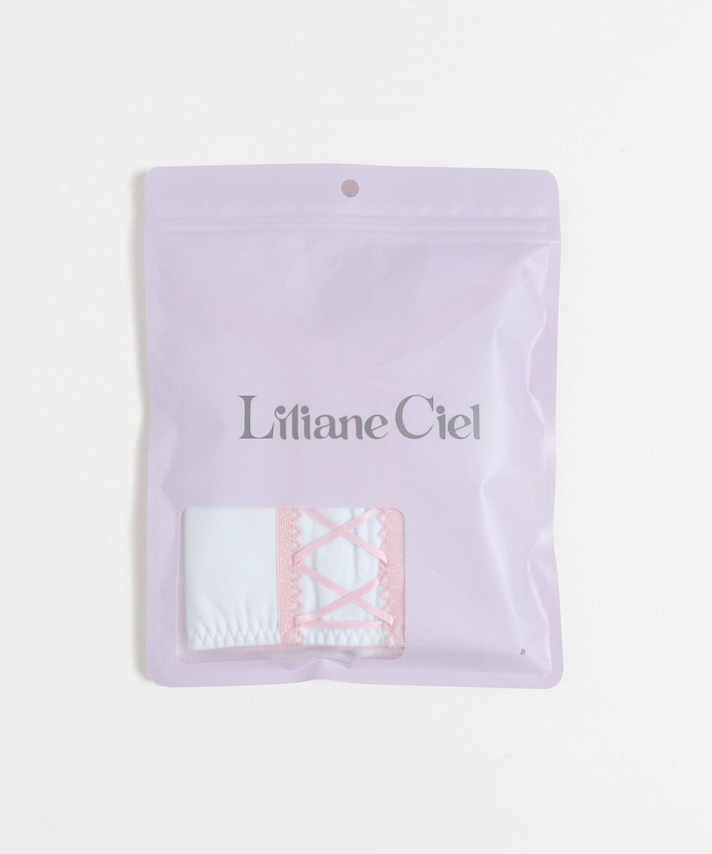 WEGO 【ハーフトップ＆ショーツセット】Liliane　Ciel　　レースアップリボン 