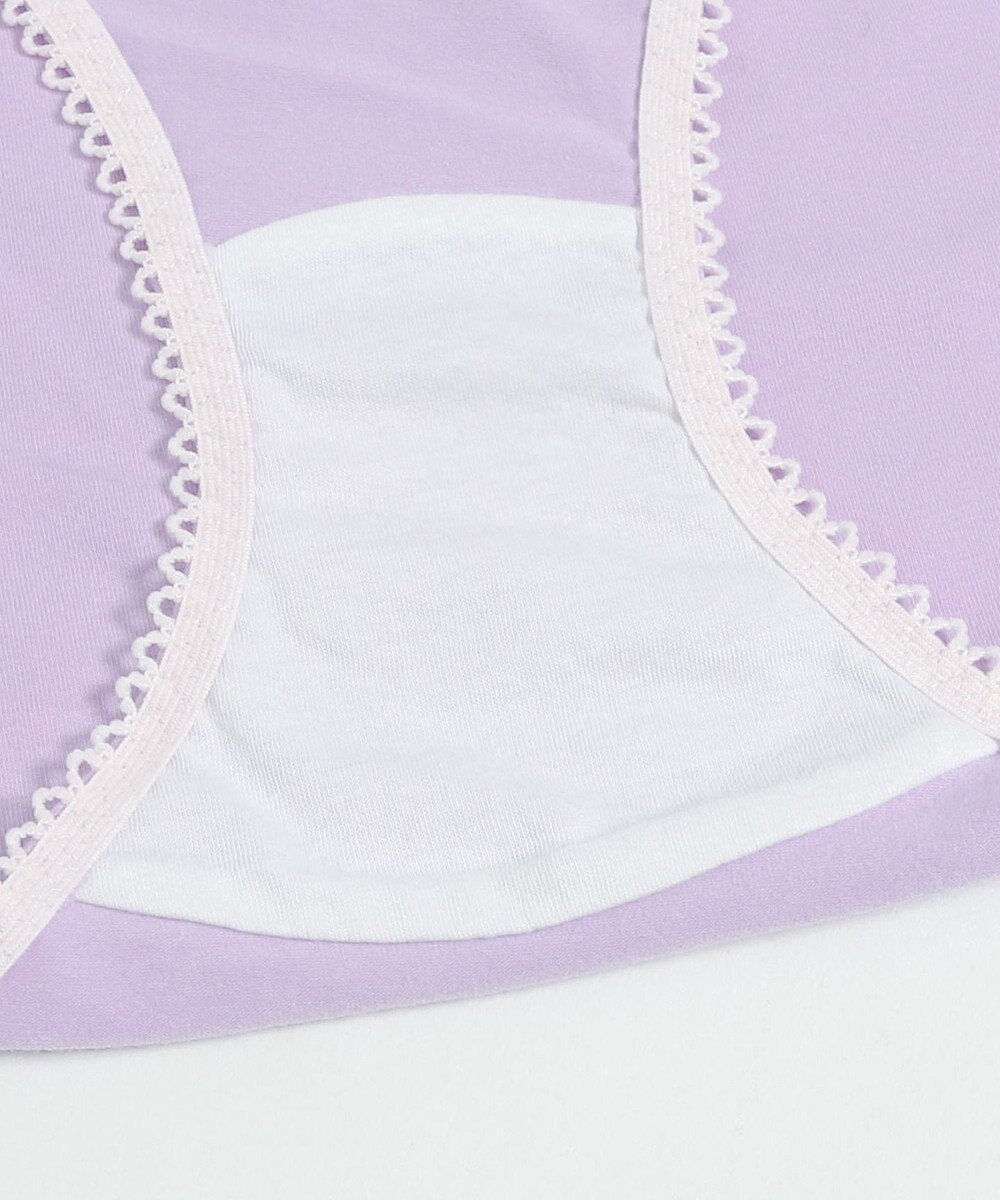 WEGO 【ハーフトップ＆ショーツセット】Liliane　Ciel　　レースアップリボン 