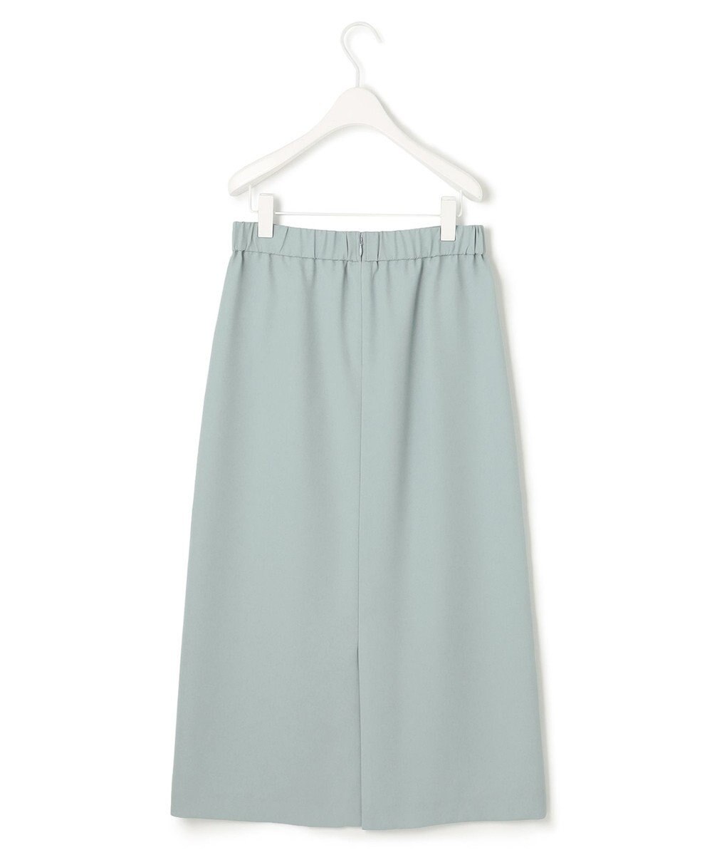 ICB 【WEB限定カラーあり・洗える】 FluidBackSatin スカート 