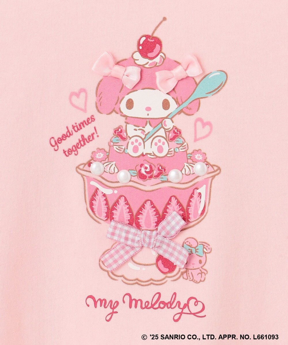 ANY KIDS 【any FAM ×サンリオキャラクターズ】パフスリーブ Tシャツ 