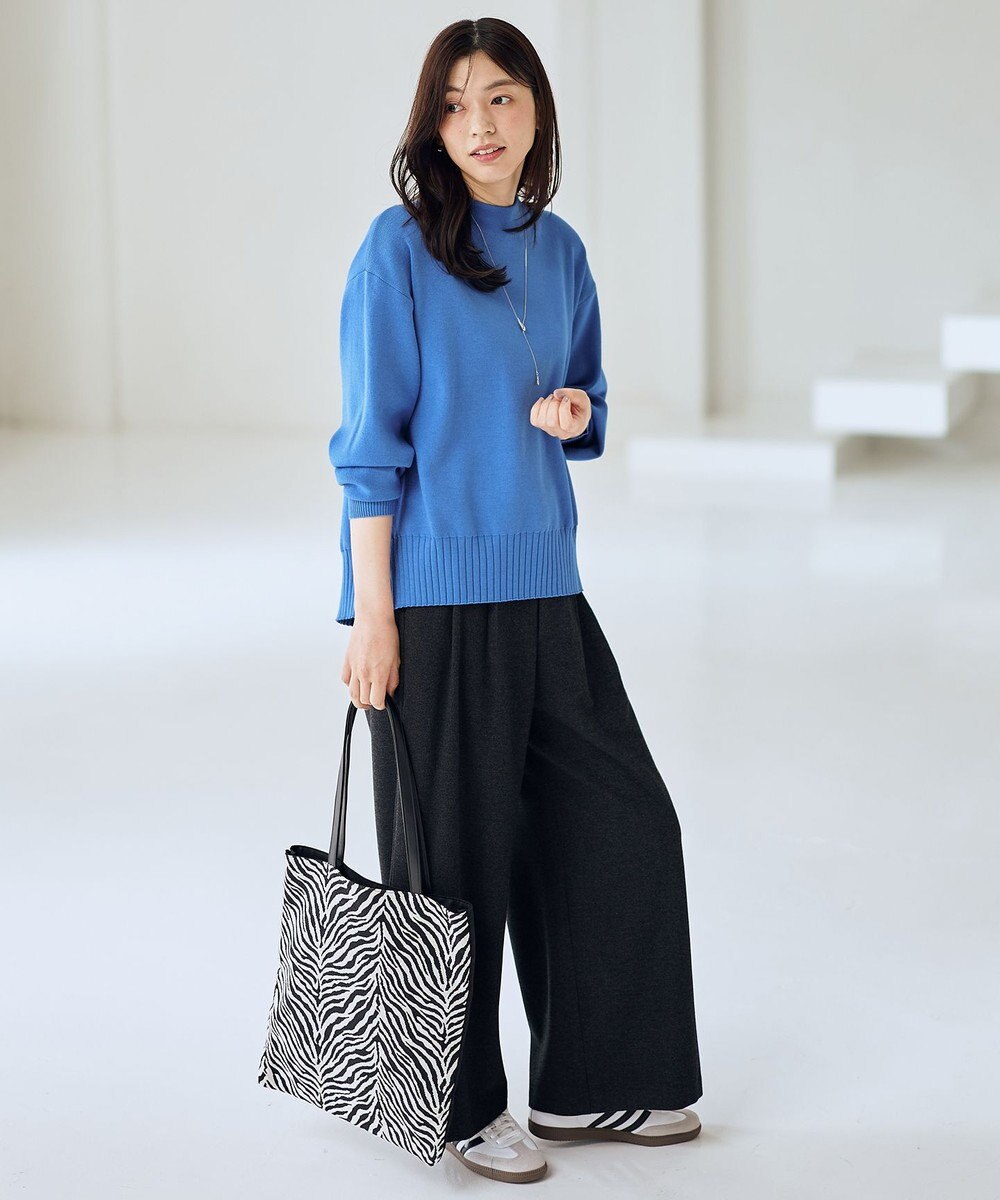 ANY 【5色展開】ハイネックデイリーニット 