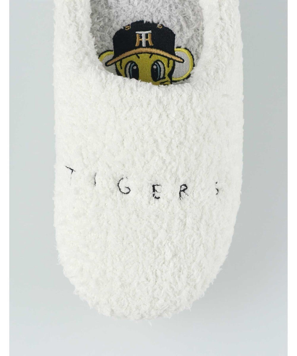 une nana cool MADE WITH 阪神タイガース やわらかもふもふルームシューズ 