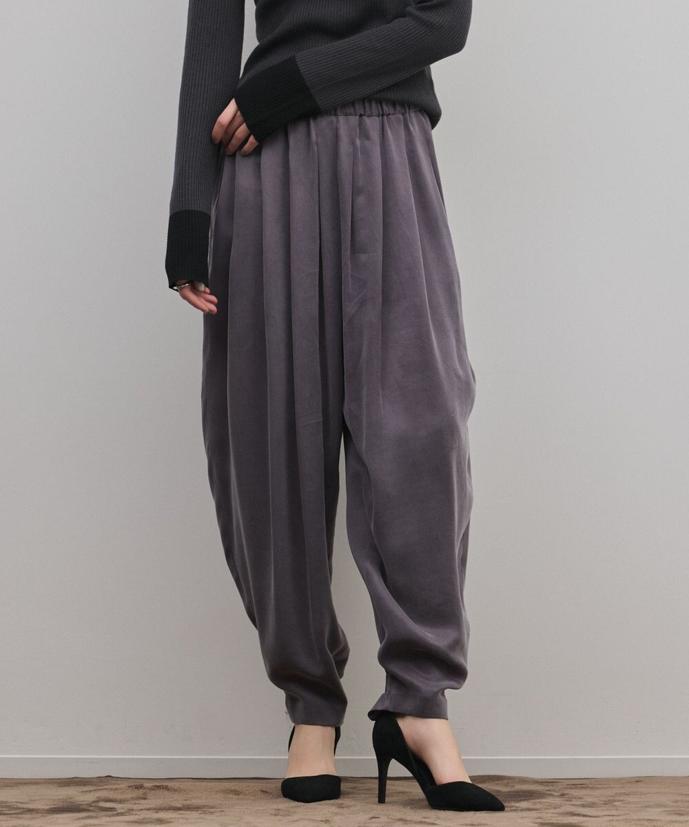 GRACE CONTINENTAL フィブリルバルーンパンツ 