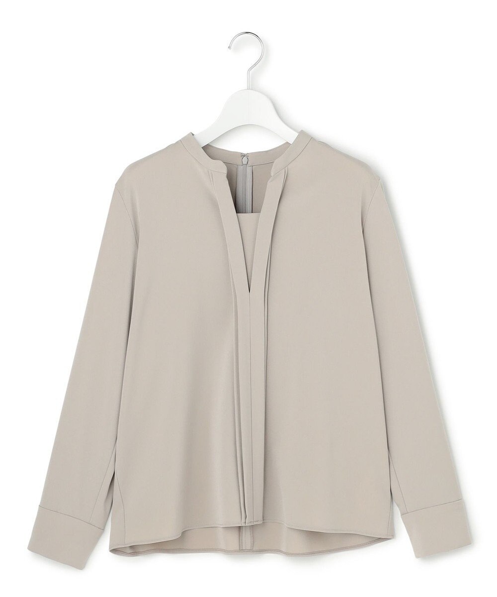 ICB L Fied キーネック ブラウス 