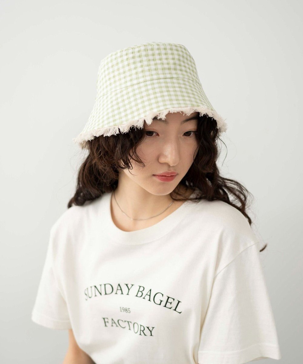 WEGO 2WAYフリンジバケットハット 