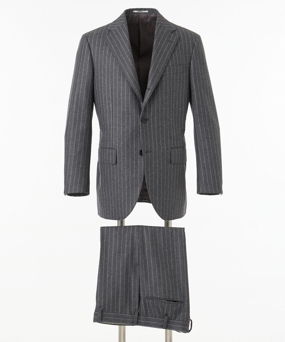 J.PRESS MEN 【WILLIAM HALSTED】ヘリテージフランネル スーツ 