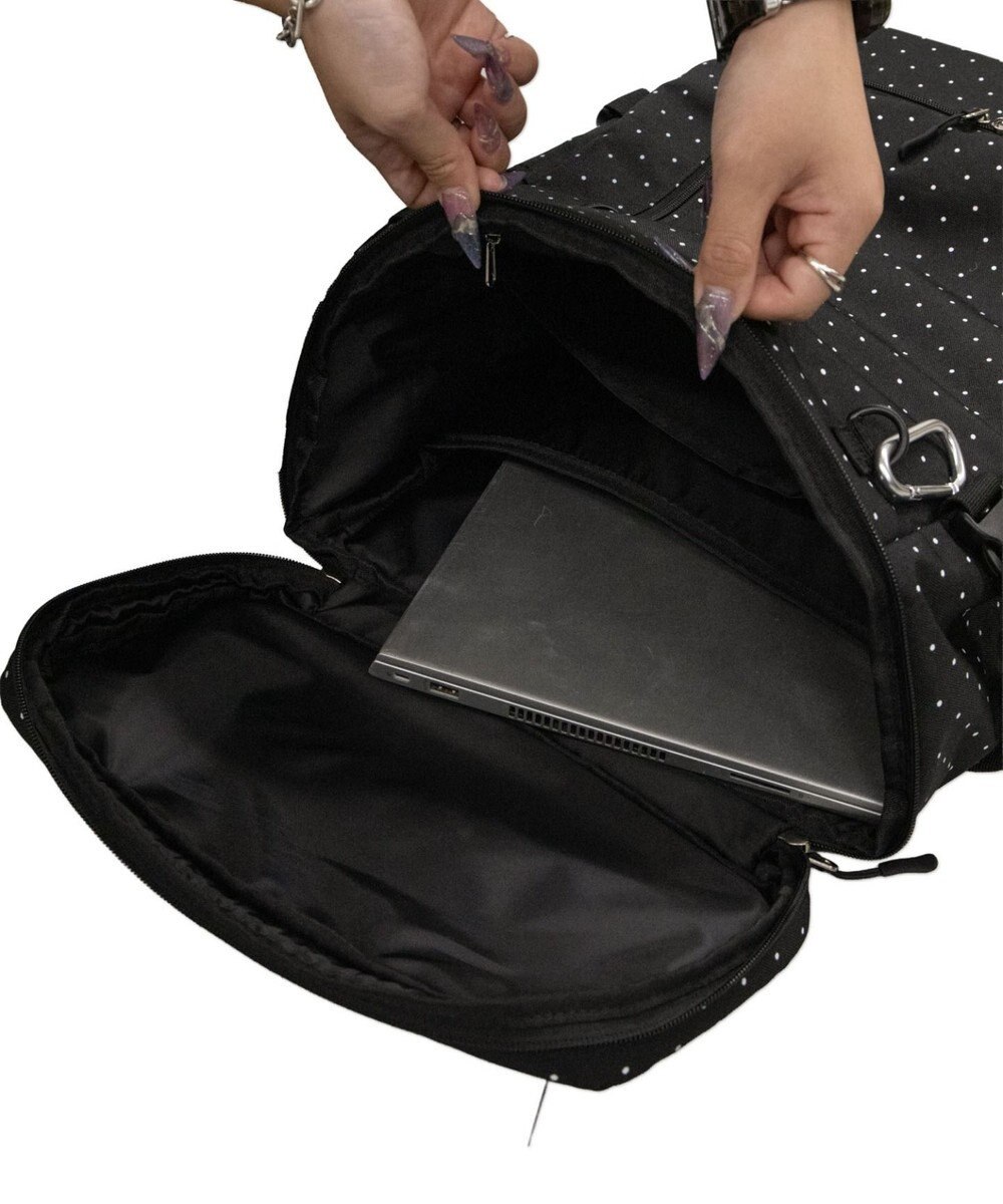 WEGO 【SCHOOLITEM】スクールデイリースクエアリュック 