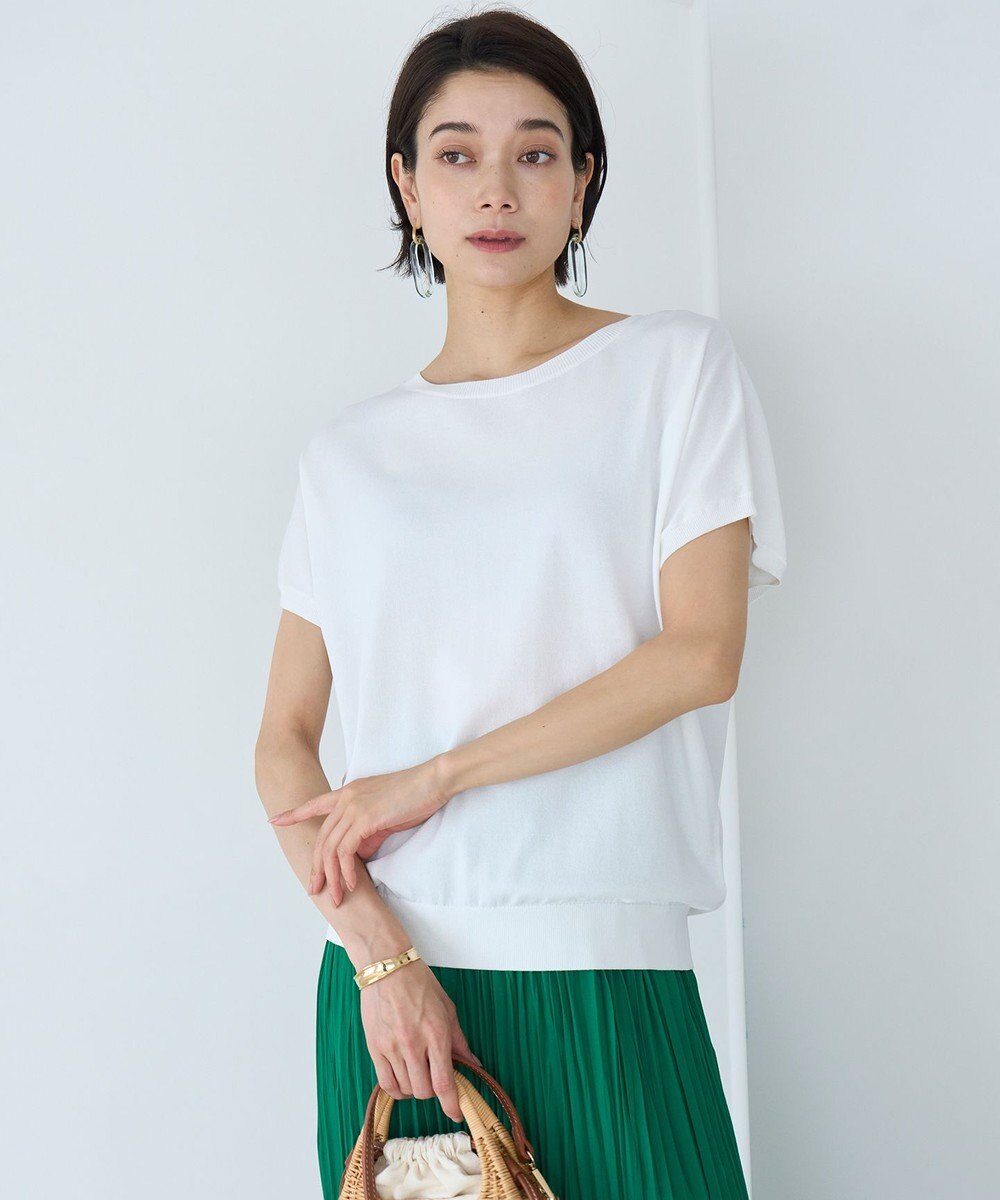 UNFILO スゴ機能 コンパクトニットT 