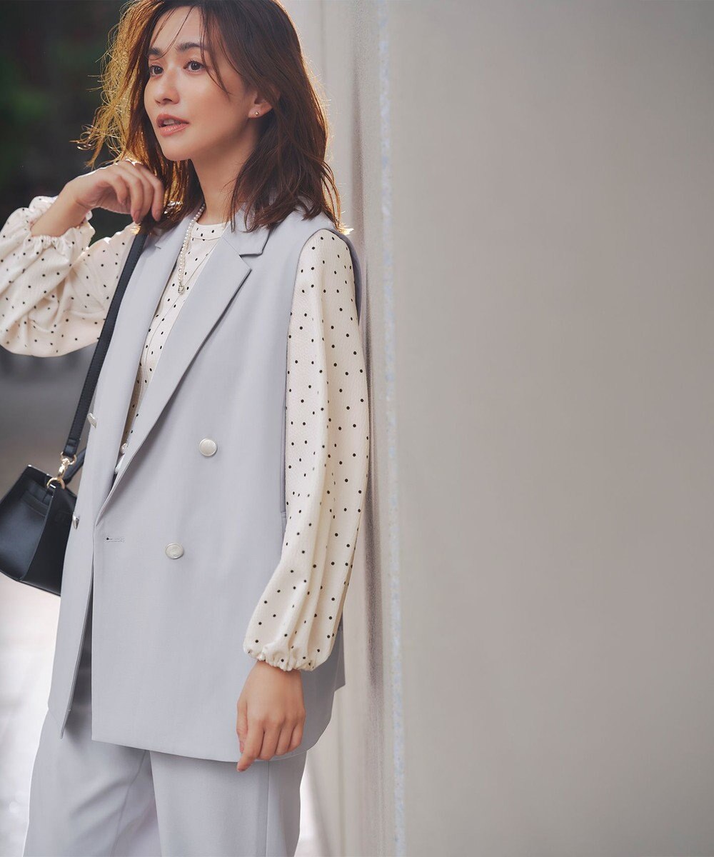 ANY イージーケアライトストレッチジレ 