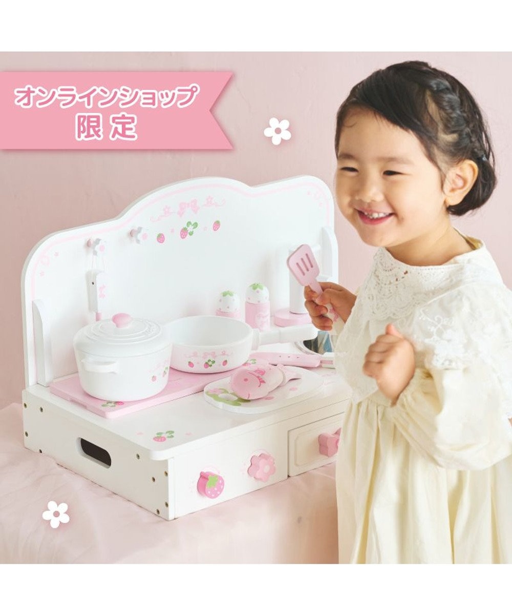 Mother garden マザーガーデン スウィートストロベリー テーブルキッチン  ネットショップ限定 