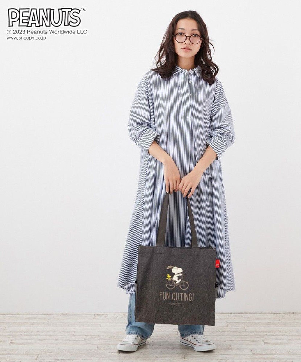 ROOTOTE 8310【スヌーピー】IP.ミディアムボックス.ピーナッツ-8C 