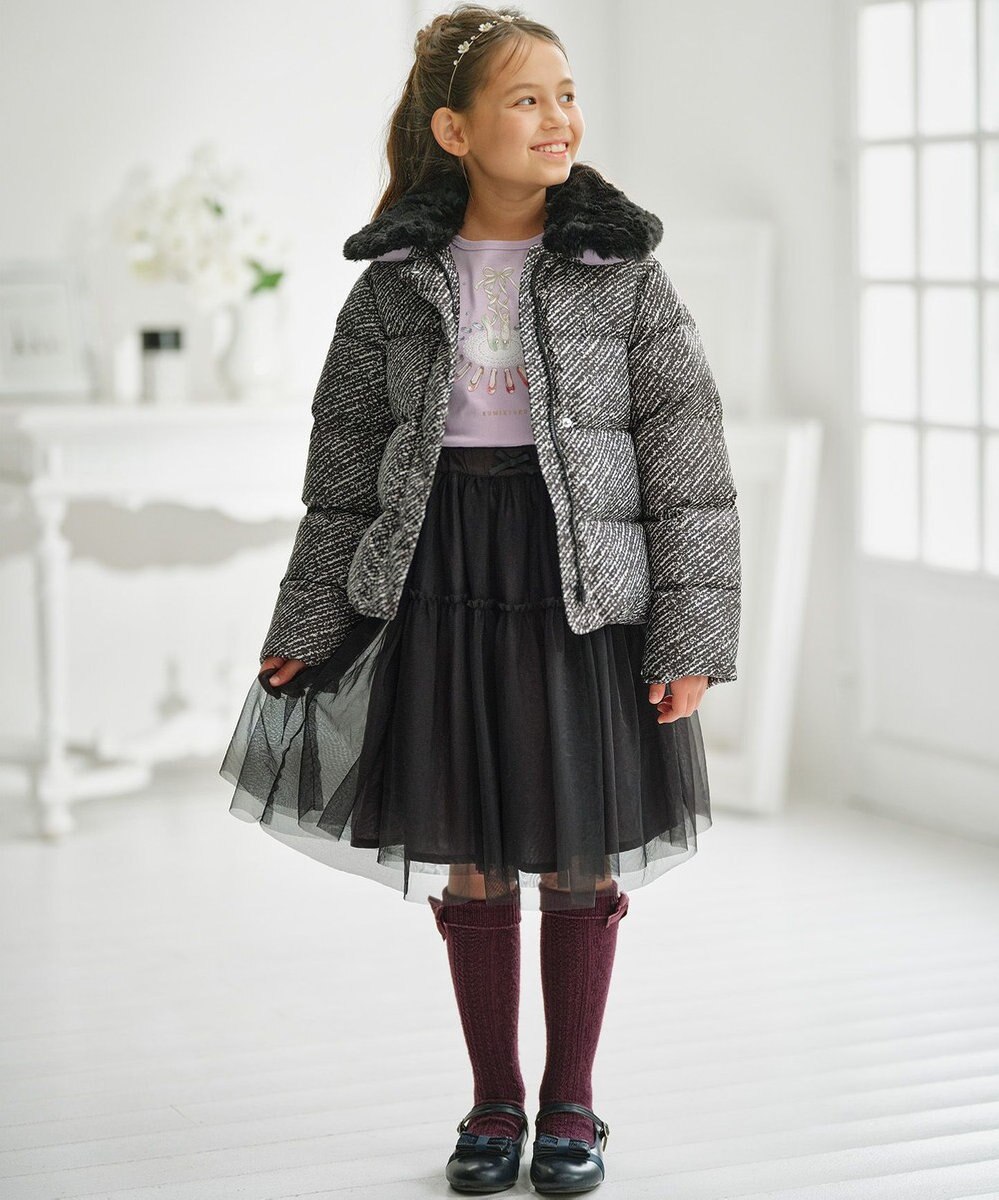 組曲 KIDS 【110-140㎝】 ショートダウン 