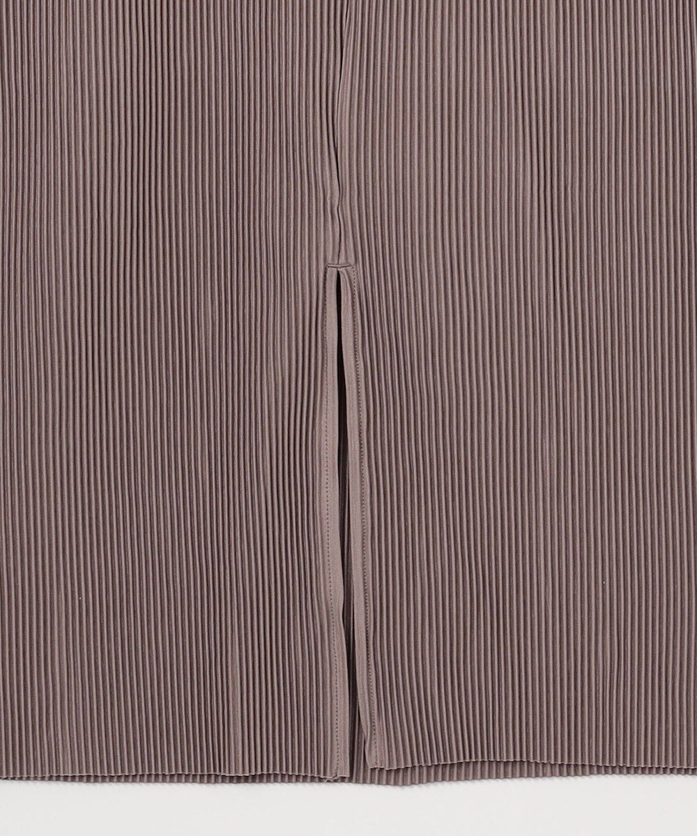 ANY 【洗濯機可】プリーツジャージタイトスカート 