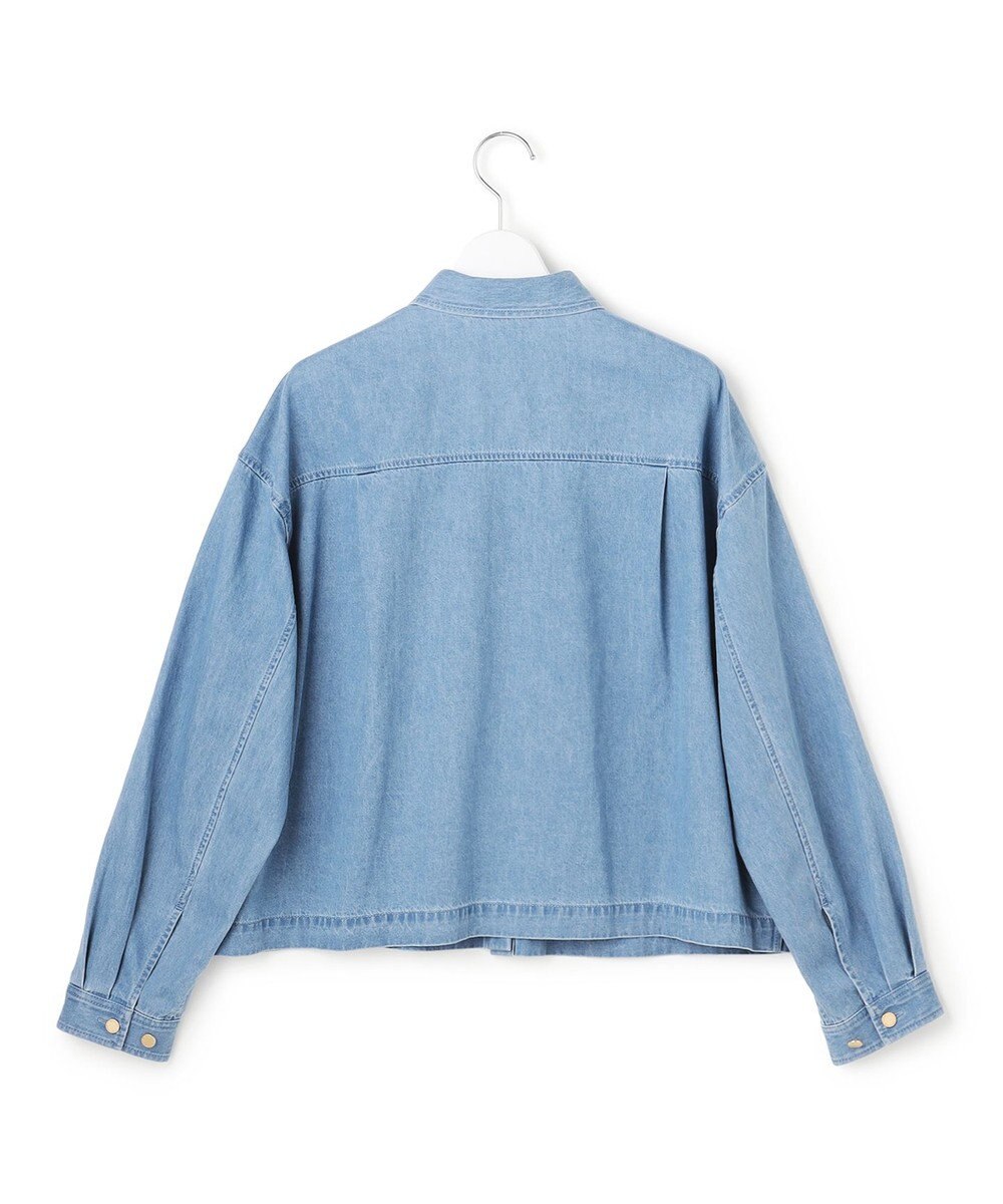 23区 【先行予約】ライトダンガリー デニムショートシャツ 