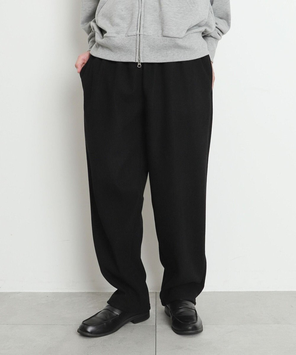 WEGO 【暖パンツ/SMLサイズ展開】裏ベロアシェフパンツ 