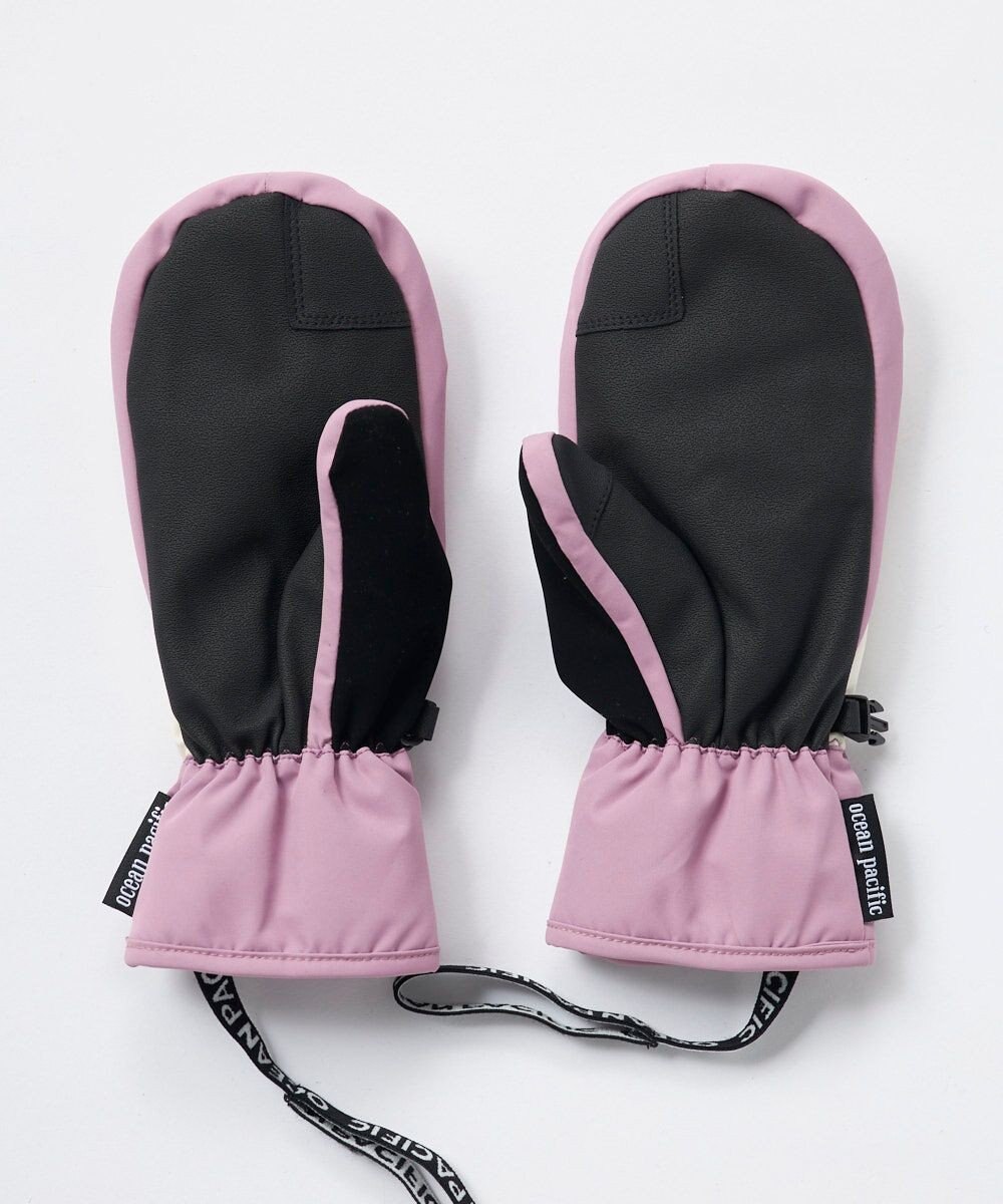 OP／FILA 【ocean pacific】 スノーグローブ スマホタッチ可能 