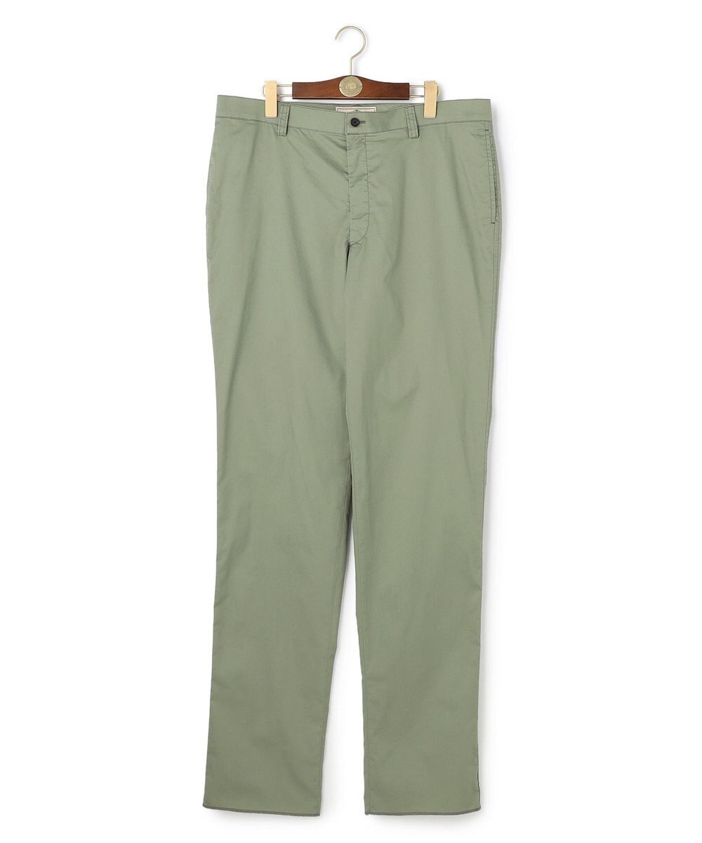 J.PRESS MEN 【KING SIZE】グリストーンツイル スリムテーパード パンツ 