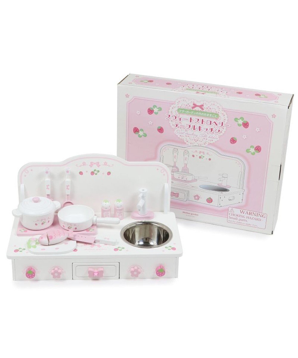 Mother garden マザーガーデン スウィートストロベリー テーブルキッチン  ネットショップ限定 