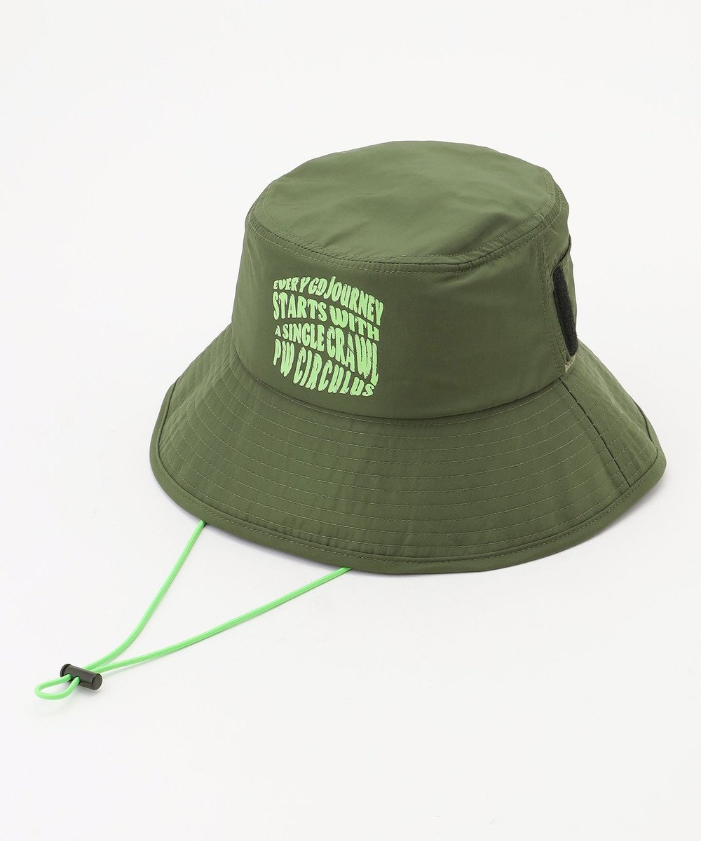 PW CIRCULUS 【手洗い洗濯可 / 小さくたためる】【UNISEX】ポケッタブルバケットハット 2026年モデル ゴルフ 