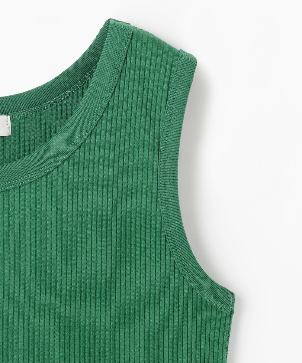 ANY L 【新色追加】ラウンドタンクトップ 