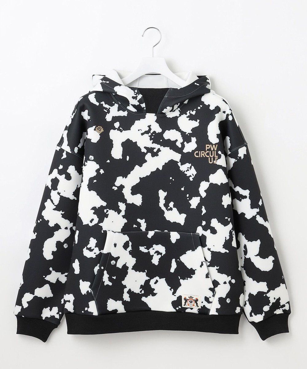 PW CIRCULUS 【MEN】ピント柄 フーディー 