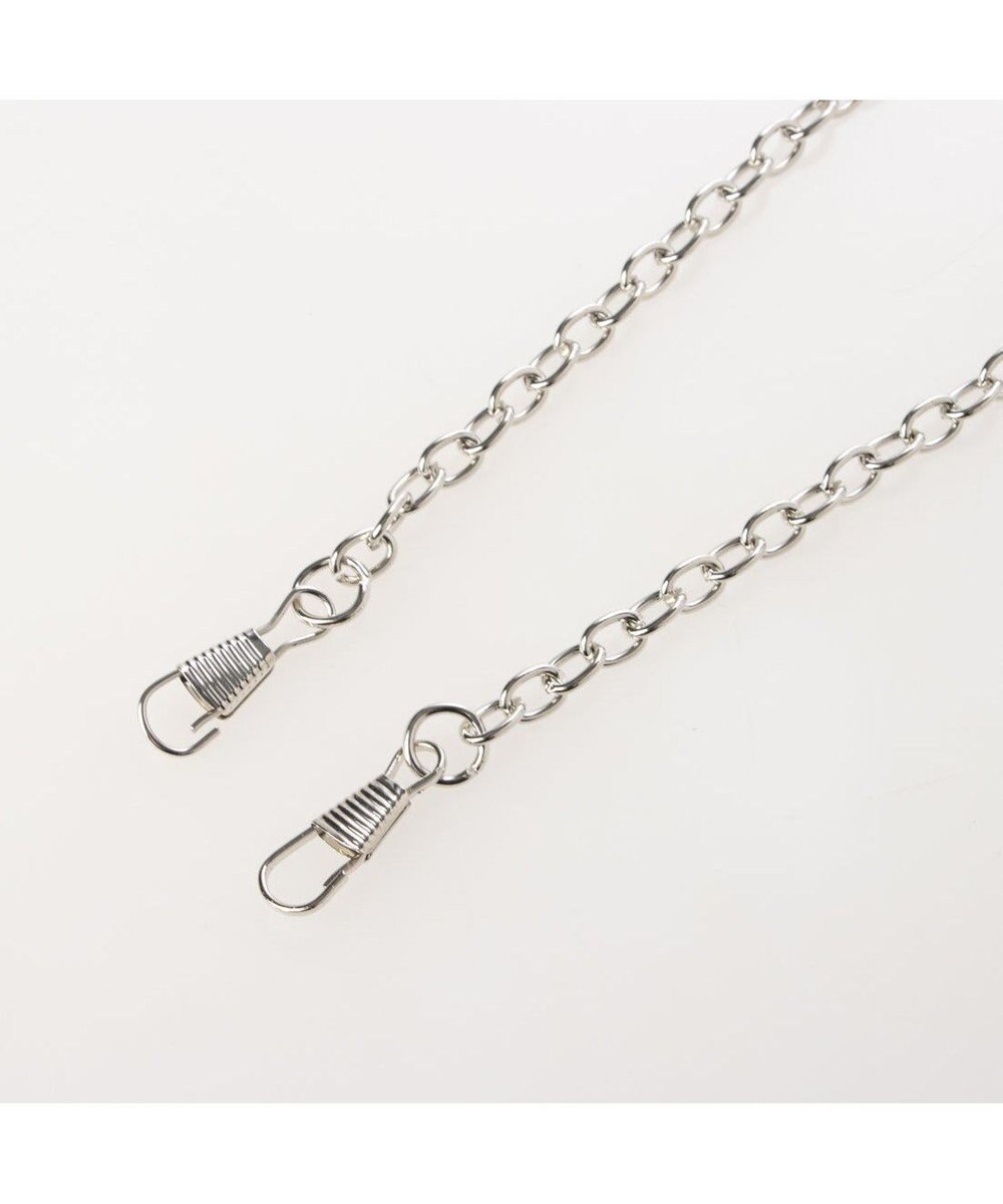 UNBILLION カシュカシュ cachecache / パール調ビーズ口金バッグ 