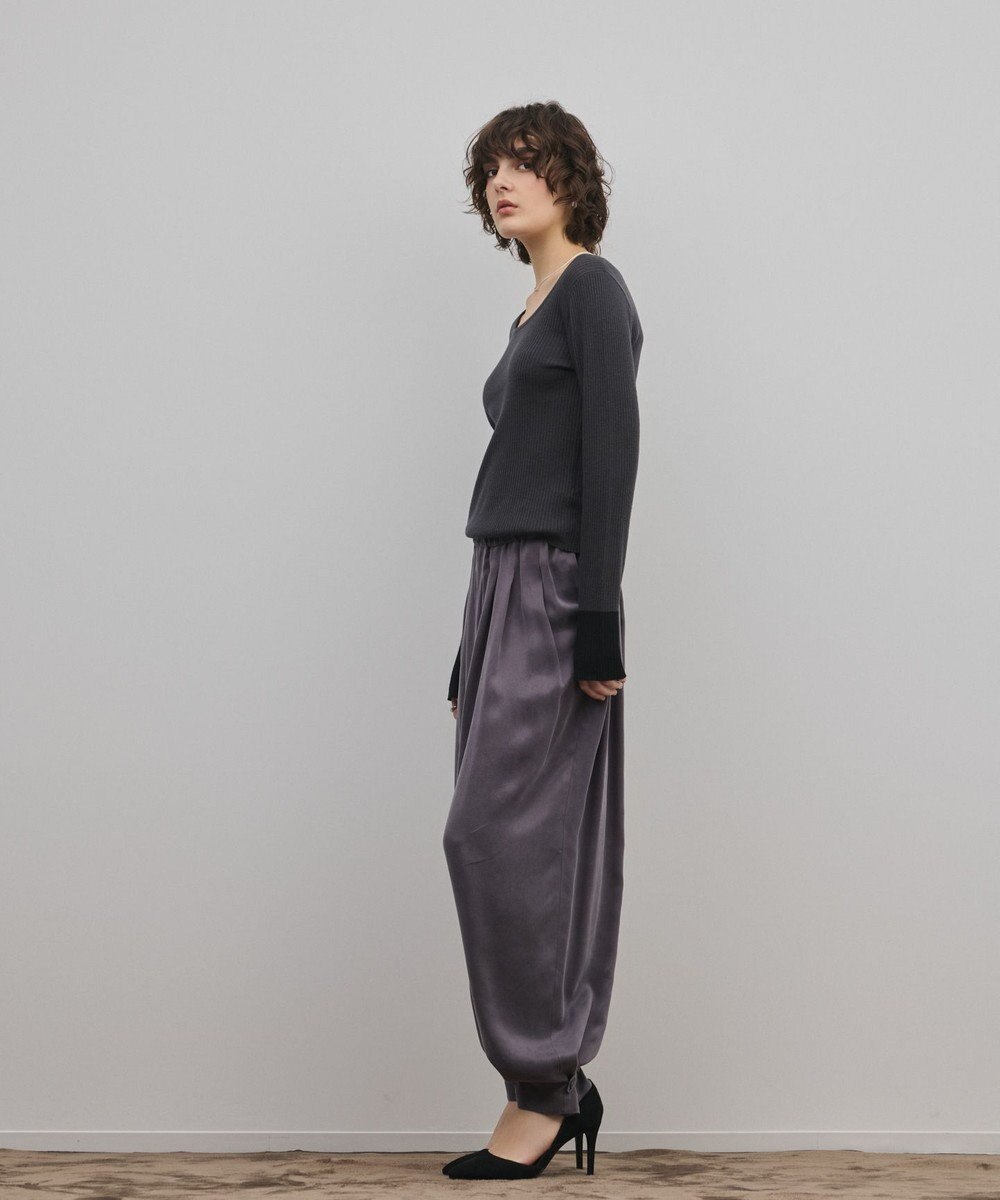 GRACE CONTINENTAL フィブリルバルーンパンツ 