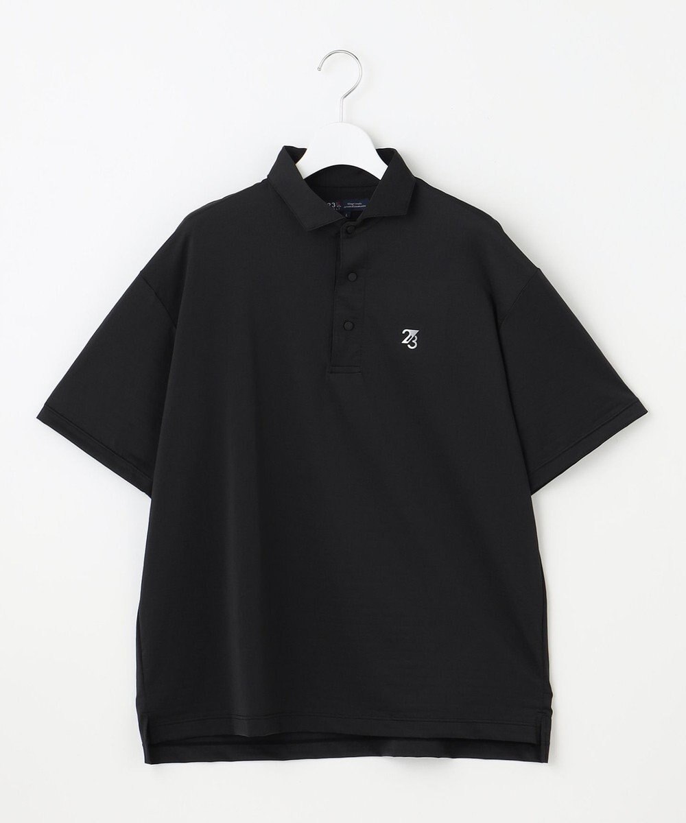 23区GOLF 【MEN】氷撃ポロシャツ　接触冷感　吸水速乾　UVケア　抗菌防臭　進化した氷撃αウェア 