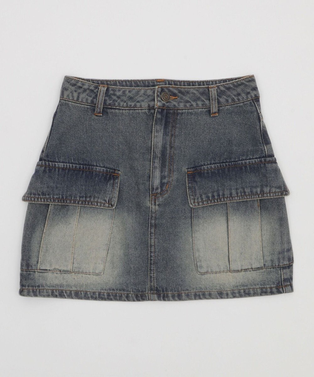 WEGO カーゴミニスカート 