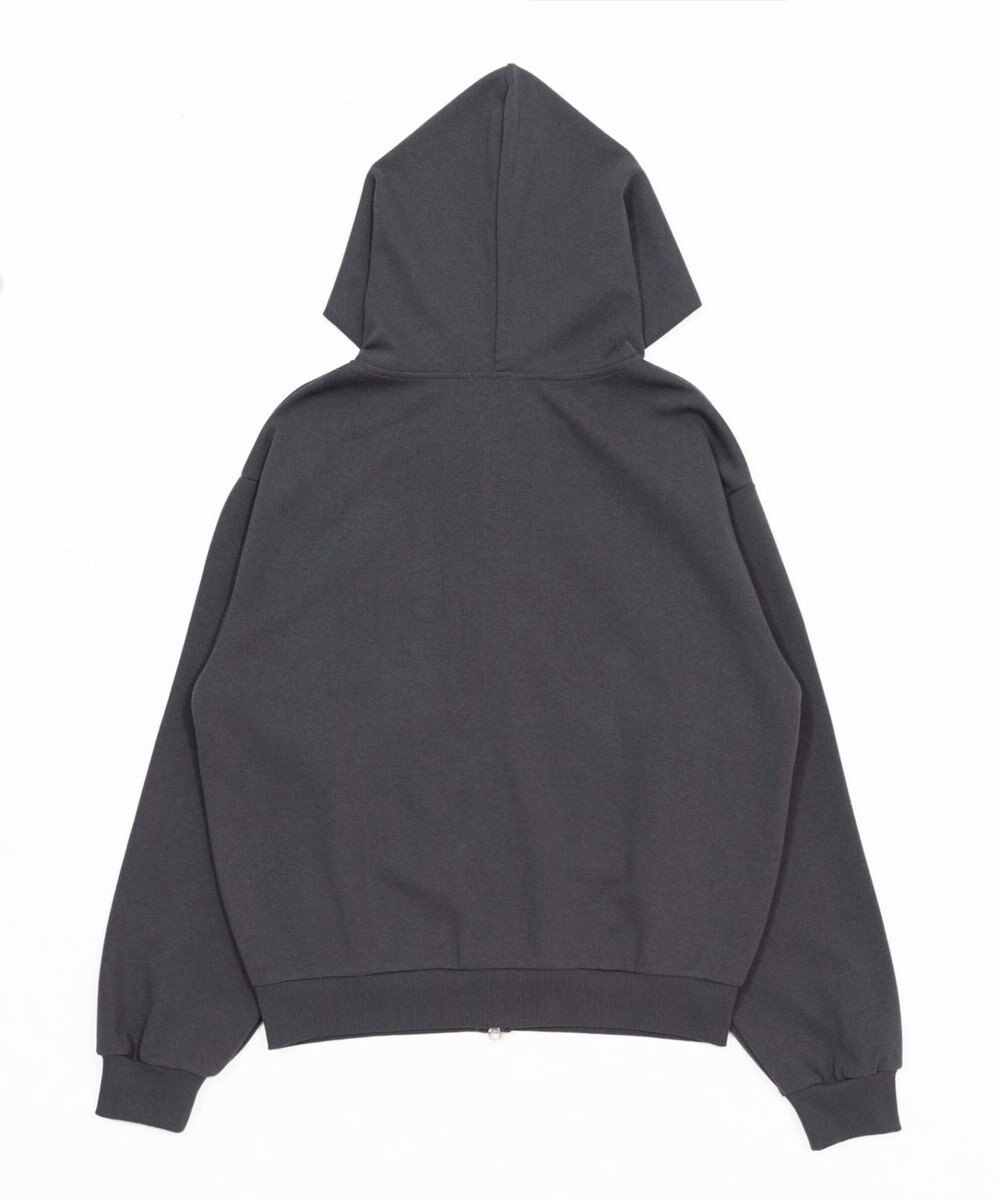 WEGO 【ユニセックス着用ITEM/SMLサイズ展開】ボンディングZIPパーカー 