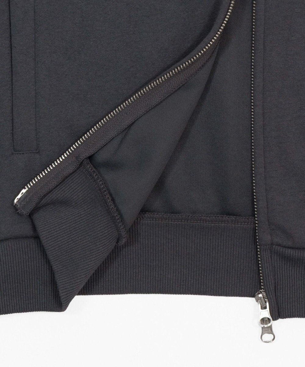 WEGO 【ユニセックス着用ITEM/SMLサイズ展開】ボンディングZIPパーカー 