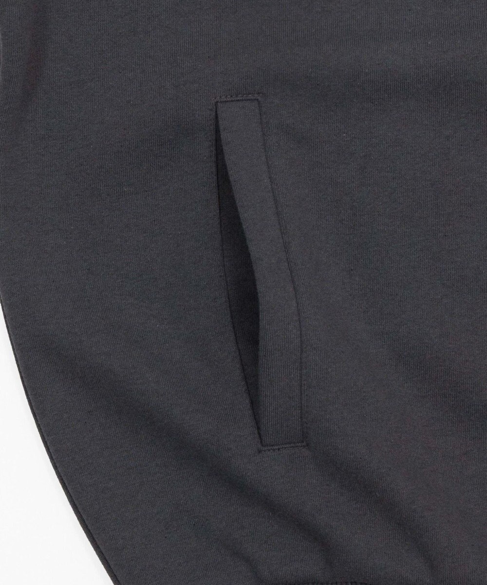 WEGO 【ユニセックス着用ITEM/SMLサイズ展開】ボンディングZIPパーカー 