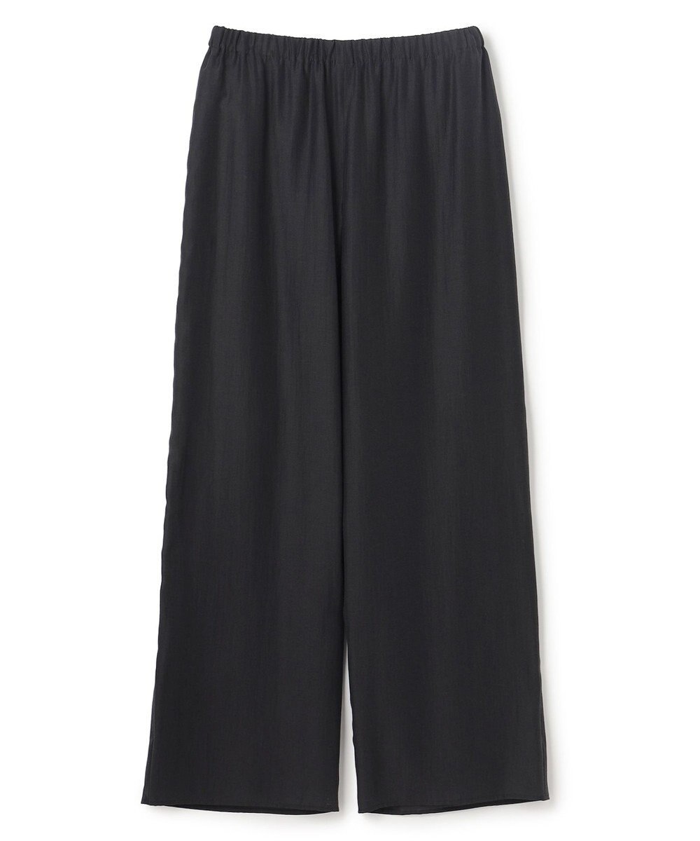 uncrave リヨセルシルクローン ギャザーパンツ 