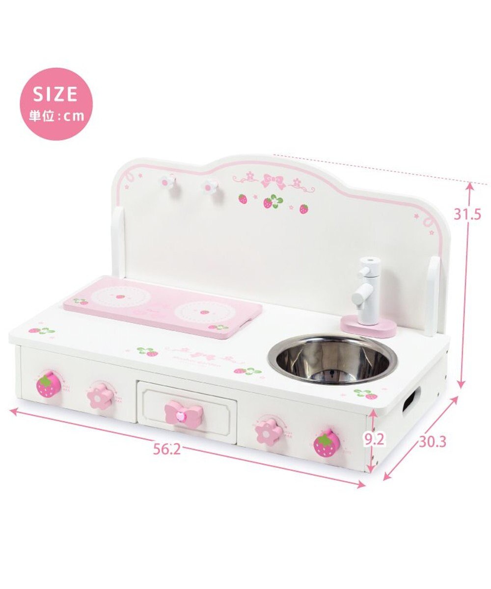 Mother garden マザーガーデン スウィートストロベリー テーブルキッチン  ネットショップ限定 