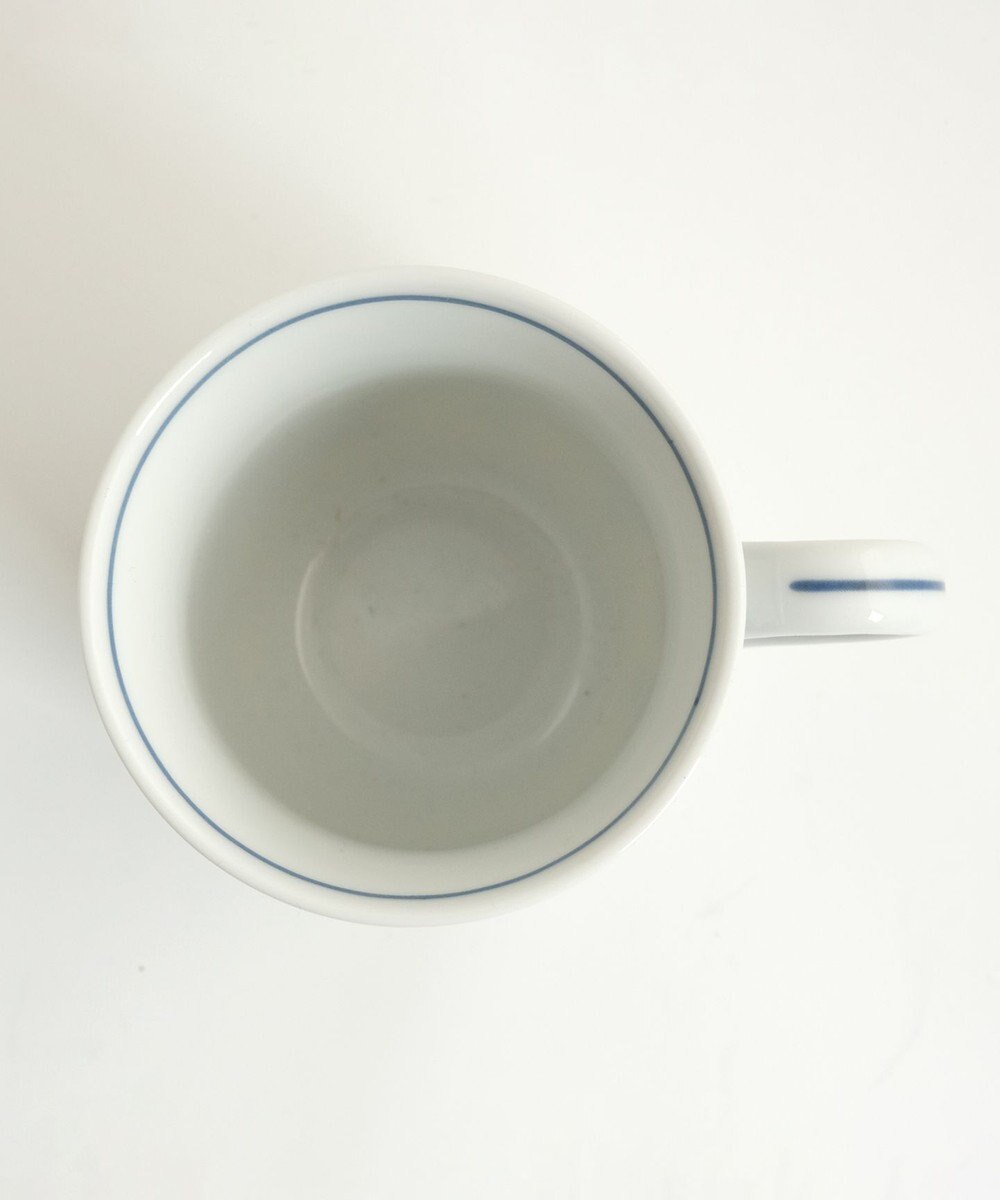 たち吉 染付花鳥マグカップ〈１個〉美濃焼 