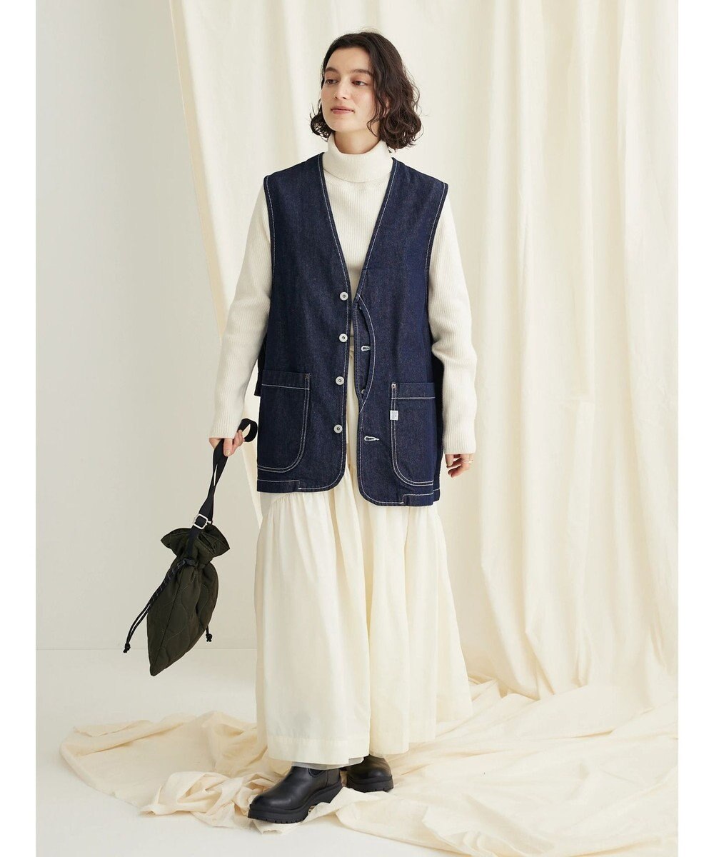 CRAFT STANDARD BOUTIQUE リブタートルネックニットプルオーバー 