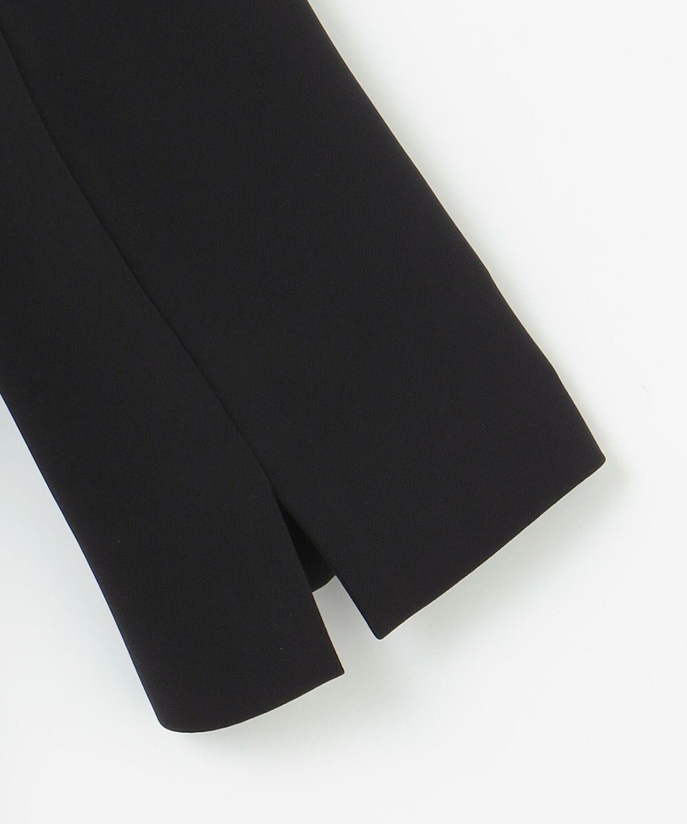 自由区 FORMAL 【洗える/縦横ストレッチ】セオプラスエス横二重ジャケット＋ワンピース 