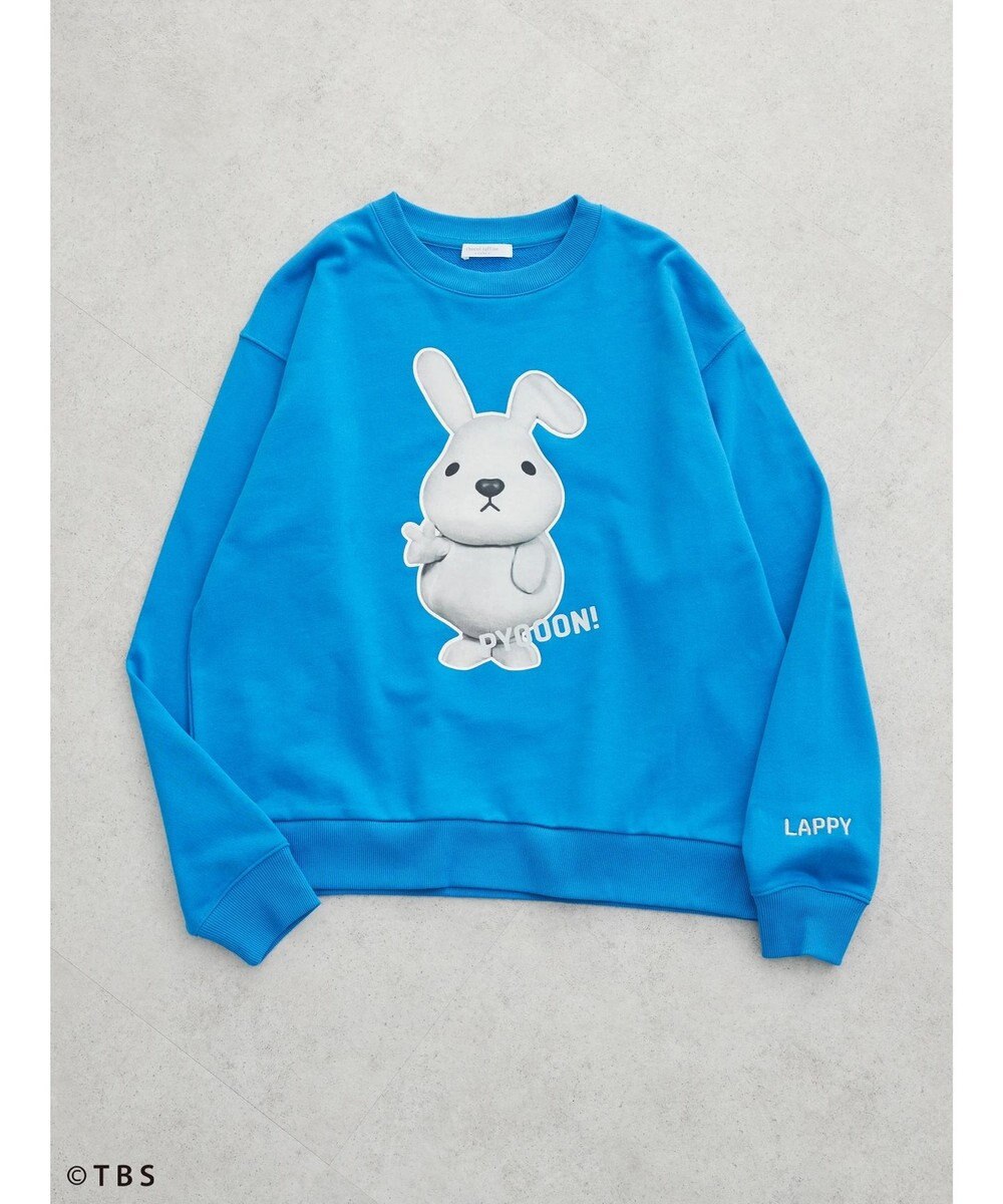 Green Parks ＬＡＰＰＹ／フォトプリントスウェット 