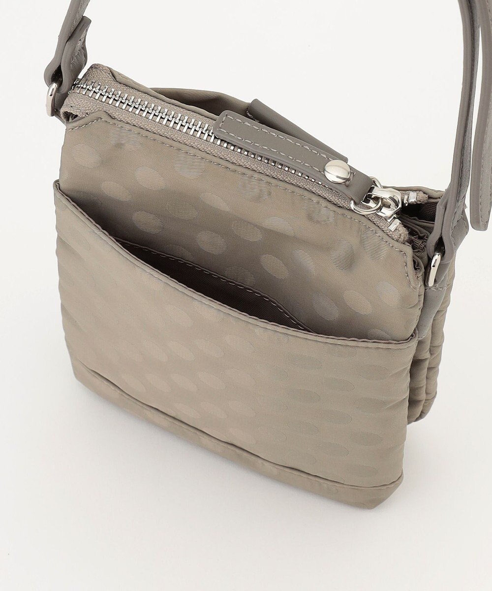 Y'SACCS ドットジャカード　ミニポシェット 