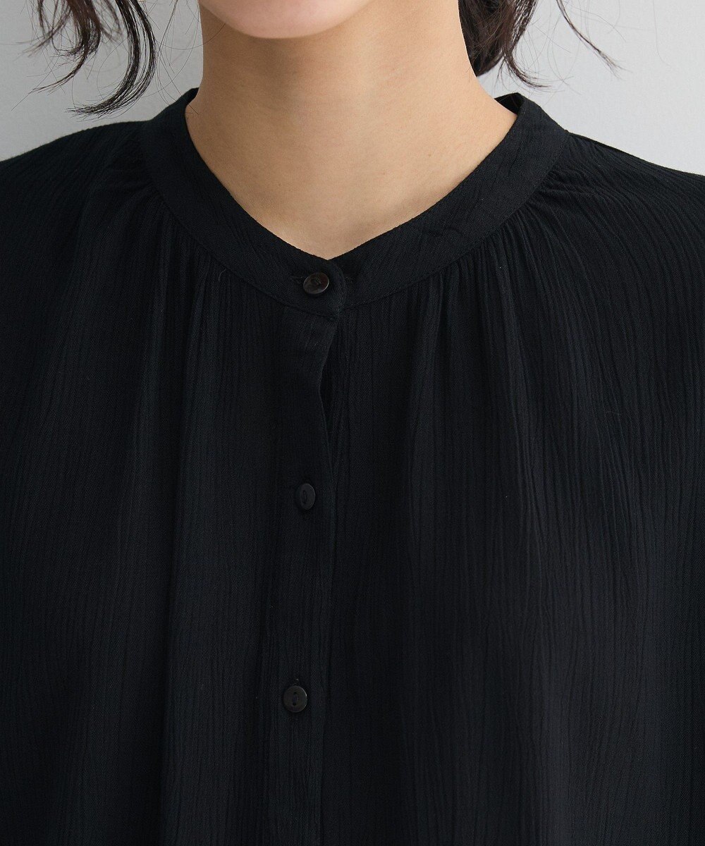 Green Parks Ｉ　レーヨンクレープブラウス 