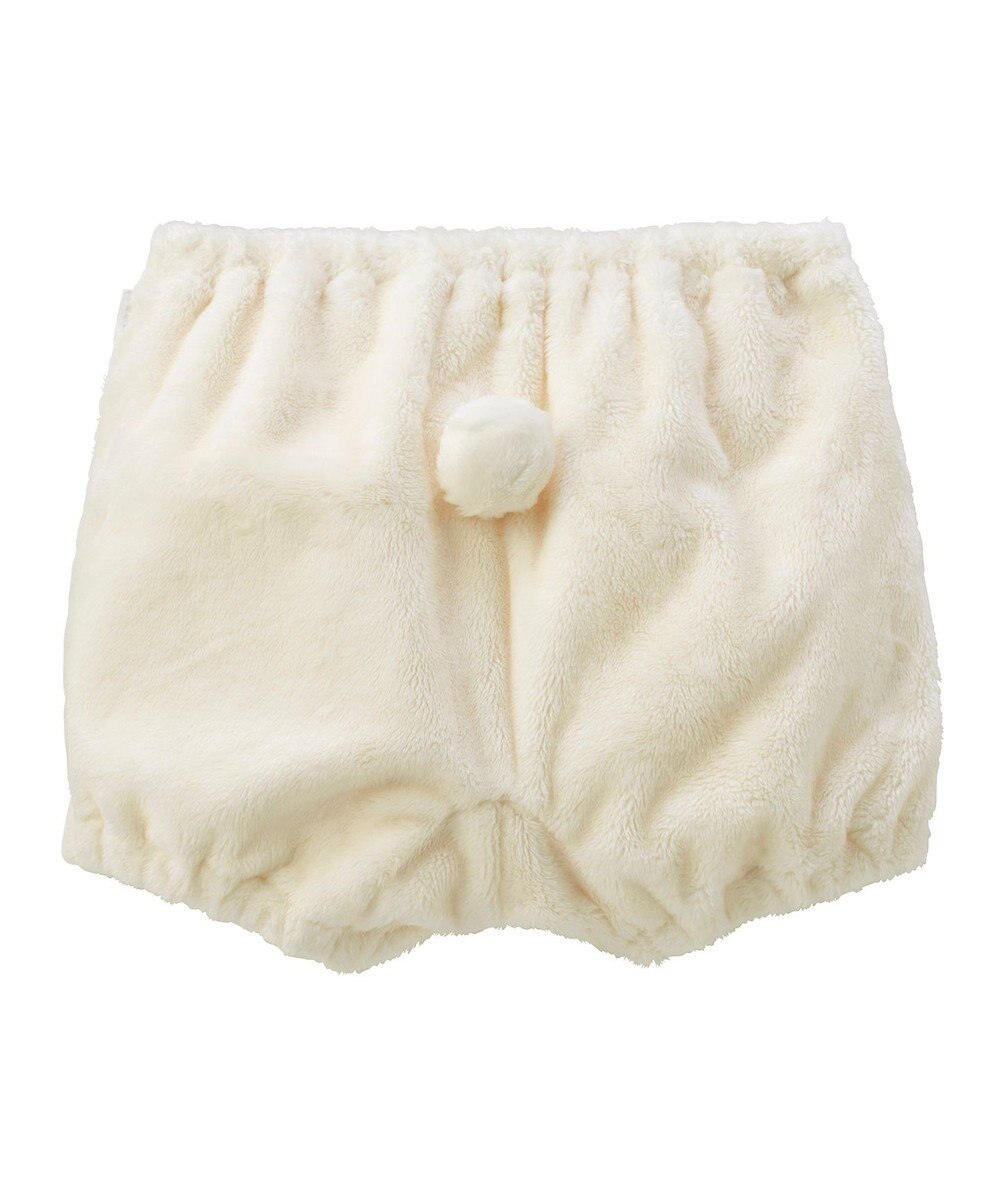 MIKI HOUSE HOT BISCUITS 【ミキハウス】【70-90cm】 マイクロファー ブルマ 