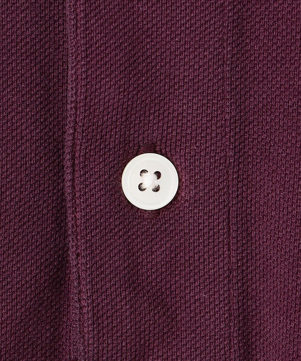 J.PRESS MEN コットンカノコオーバーダイ ポロシャツ 