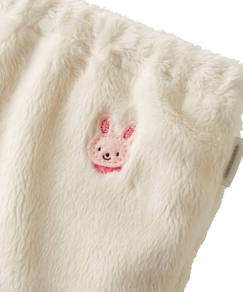 MIKI HOUSE HOT BISCUITS 【ミキハウス】【70-90cm】 マイクロファー ブルマ 