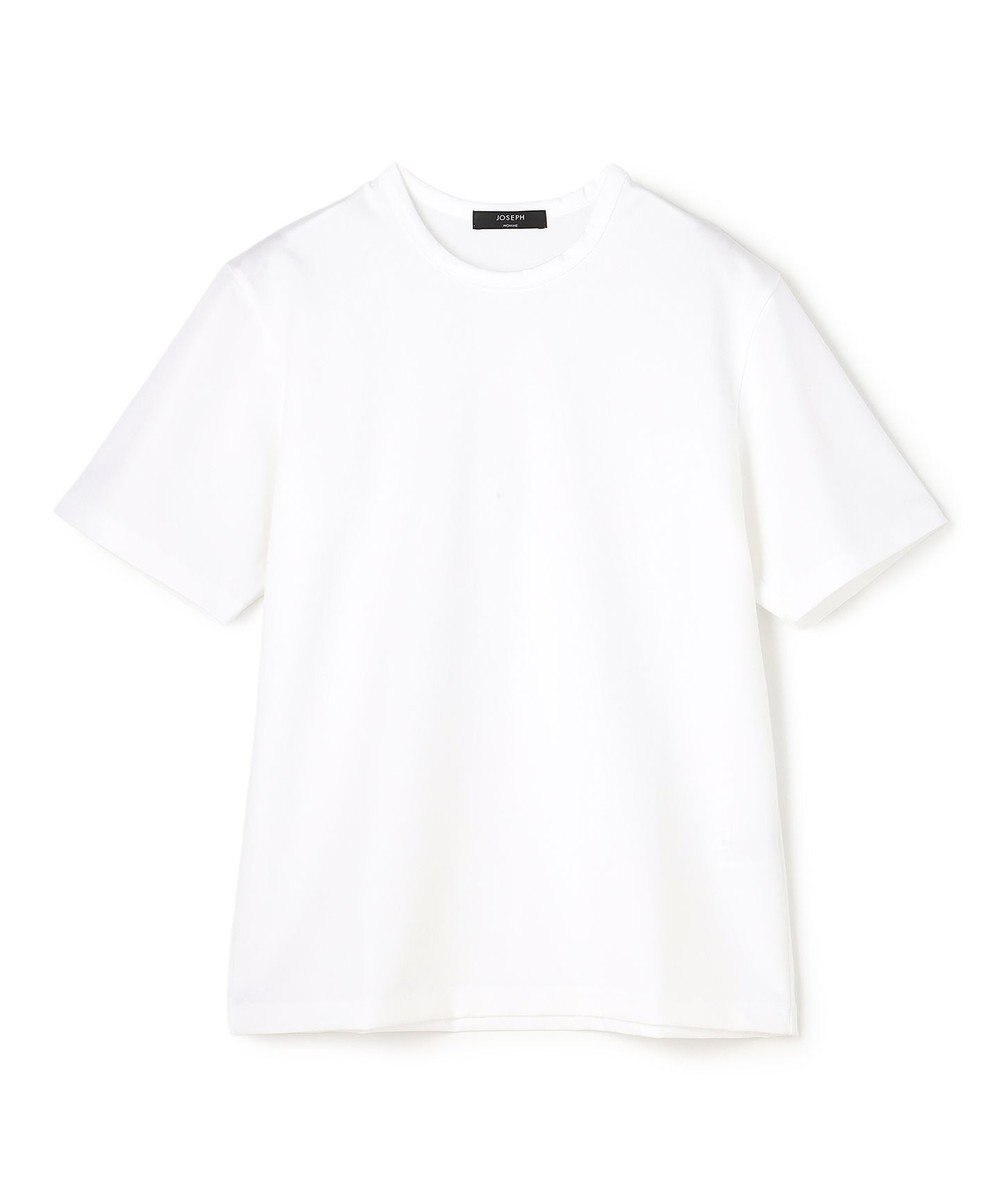 JOSEPH HOMME クリアコットンカノコ クルーネックTシャツ 