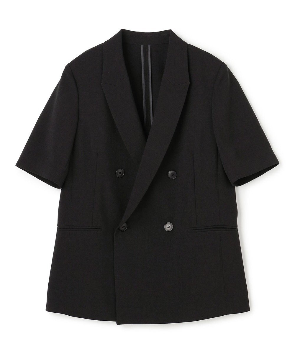 uncrave ウォッシャブルドライサップ ハーフスリーブジャケット 