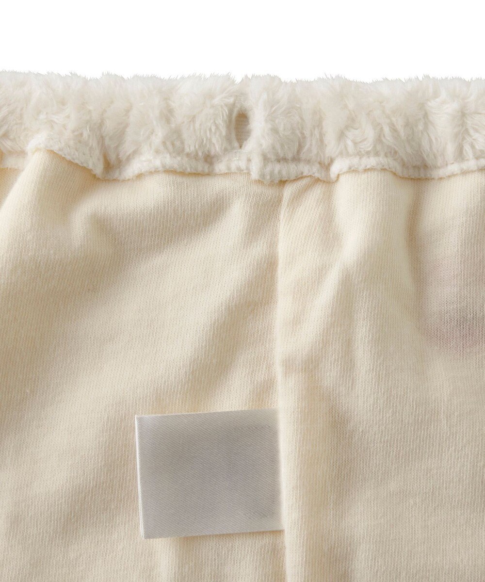 MIKI HOUSE HOT BISCUITS 【ミキハウス】【70-90cm】 マイクロファー ブルマ 