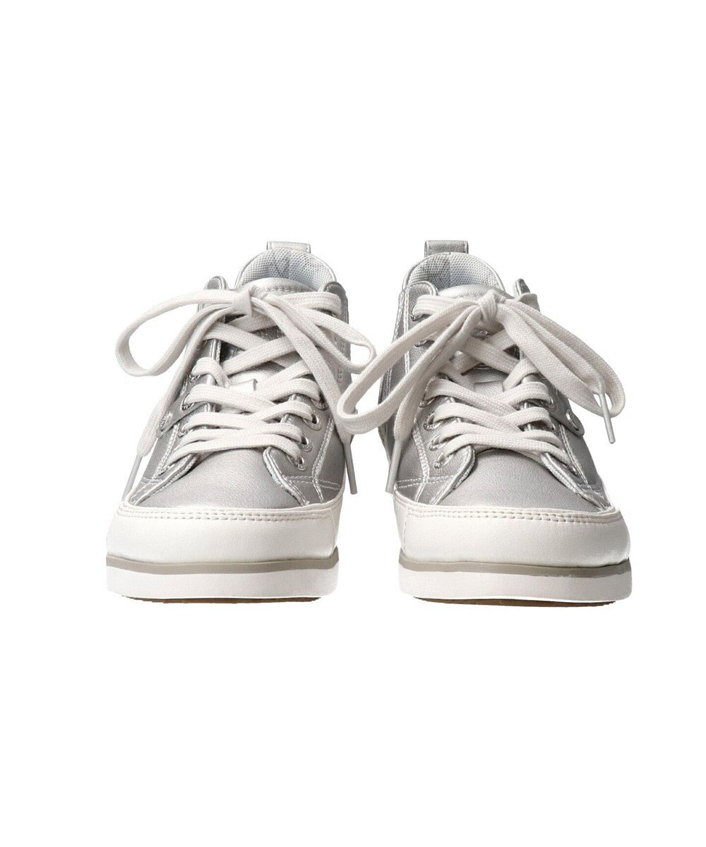 INTER-CHAUSSURES 【BUSSOLA】サイドゴアミドルカットスニーカー 